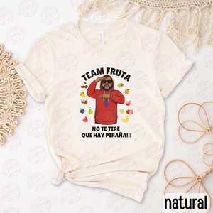 Camiseta Divertida del Equipo Fruta Casa Foke, Promocional del Reality Show de República Dominicana, Camiseta del Equipo Dominicano, República Dominicana - Product Image 3