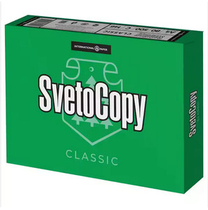 Papel SvetoCopy A4/Venta al por mayor a granel Svetocopy A4 70,75,80 GSM Premium Grade para venta Fabricante/ - Product Image 1