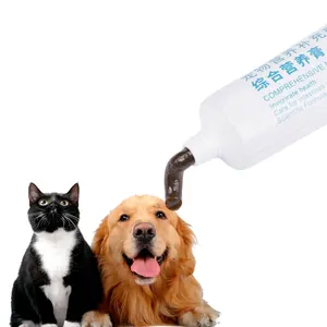 Tùy chỉnh vật nuôi Gel bổ sung hàng ngày vitamin và khoáng chất hỗ trợ ngứa da cứu trợ điều trị kem cho mèo
