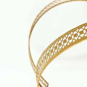 Juego de Soportes para Tartas de Metal Estilo Indio que Mejora la Presentación, Diseñado para una Exhibición Elegante, Estructura Elevada para Eventos - Product Image 3