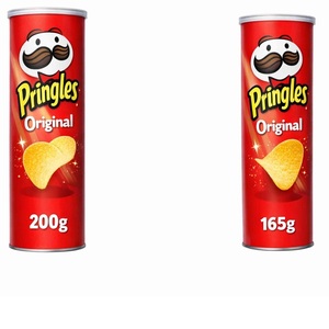 Chips de pommes de terre Pringles de qualité supérieure / Chips Pringles originales d'origine européenne - Product Image 4