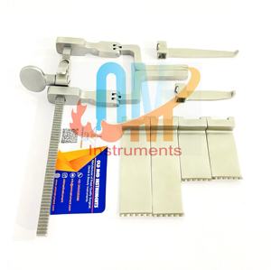Top Quality Surtechs McCulloch Micro Discectomía Lumbar Retractor Set A + Spine McCulloch Retractor Set por OMI - Product Image 3