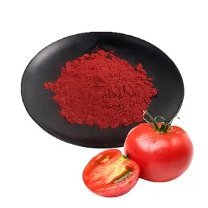 Food Supplement Food Grade Factory Wholesale Pure Natural Organic Pure Fruit Tomato Extract Lycopene Powder