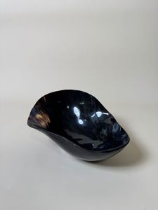 Para hecho a mano de alta calidad artesanía de alta calidad cuenco de cuerno de alto pulido utensilios de cocina para servir sopa fideos elegante cuenco de cuerno - Product Image 3