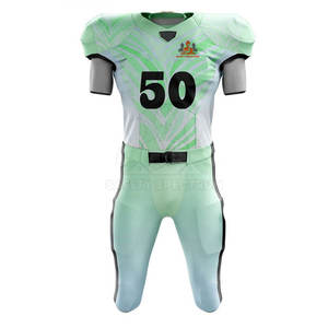 Uniforme de Fútbol Americano de Estilo Único, Uniforme Personalizado del Equipo Nacional de Fútbol Americano - Product Image 1