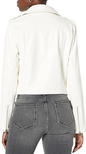 เสื้อครอปหนังแท้สำหรับผู้หญิงเสื้อโค้ทขนสัตว์สไตล์เซ็กซี่สั้นทรงสลิมฟิตไซส์ใหญ่พิเศษเสื้อแจ็กเก็ตหนัง6XL ผู้หญิงที่ Nurak ใน2025 - Product Image 5