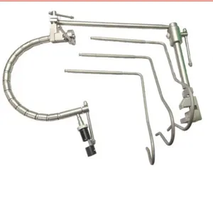 RETRACTOR DE HÍGADO FLEXIBLE NATHANSON SCIENCE & SURGICAL FABRICACIÓN INSTRUMENTO QUIRÚRGICO - Product Image 1