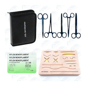 Comprehensive Medical Science Student Practice <b>Suture</b> <b>Kit</b> Minor Surgery Tools for Medical Students <b>Suture</b> <b>Kit</b> Medic Instrument - Product Image 1