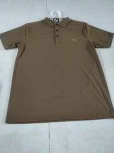 เสื้อโปโลผ้าฝ้ายสีขาวทึบสำหรับผู้ชายเสื้อลำลองแขนสั้นดีไซน์โลโก้ออกแบบได้ตามน้ำหนัก200กรัม - Product Image 2