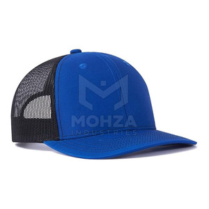 Casquettes de camionneur personnalisées à faible MOQ, très demandées, 100% coton, respirantes, imperméables, unisexes, haute qualité - Product Image 3