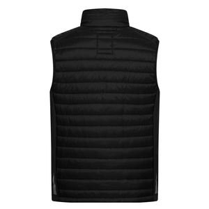 Chaleco de Invierno sin Mangas con Cierre, Transpirable, Informal, Personalizado de Fábrica al por Mayor, para Hombre, Acolchado, Relleno 100% Poliéster - Product Image 5