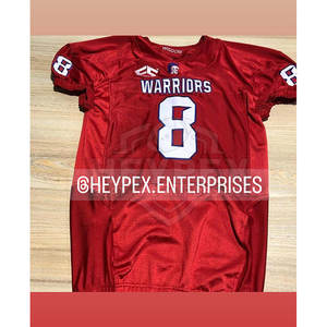 Vente chaude Maillot de football américain personnalisé à manches courtes Maillot premium de haute qualité avec service OEM - Product Image 3