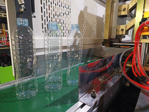 เครื่องเป่าขวด880อัตโนมัติ4ช่องเครื่องเป่าขวดพลาสติกแบบ DIY - Product Image 3