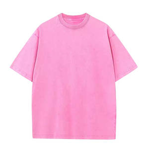 Summer Round Neck T Shirts 100% Cotton Tee Shirts Wholesale <b>Tshirts</b> Bulk Clothes Men T-shirt - Product Image 6