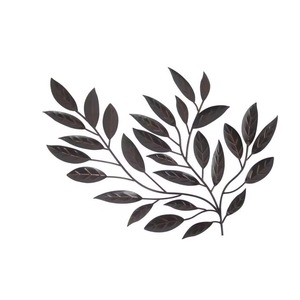 Encantador arte de pared rústico en metal recubierto de polvo gris con diseño moderno perfecto para exhibición interior y exterior de gran tamaño - Product Image 3