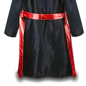 Bata de Boxeo de Satén de Excelente Calidad al por Mayor con Capucha Roja y Blanca en Estilo Único y la Mejor Calidad - Product Image 6