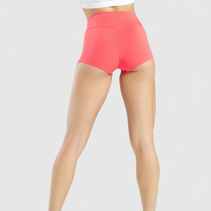 Pantalones cortos para mujer para correr y trotar Precio al por mayor Ropa de entrenamiento Pantalones cortos de gimnasio para mujer Estilo de verano sin esfuerzo - Product Image 2