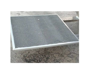 Palettes en PVC à charpente d'acier de différentes tailles pour bloc de stockage de machine et de tiges en plastique - Product Image 1