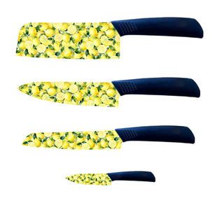 Juego de Cuchillos de Chef de Cerámica 2026, 5 Piezas, Apto para Lavavajillas, Ambidiestro, para Barbacoa, Envío Gratis - Product Image 1