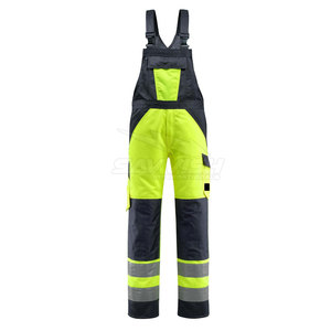 Salopette de sécurité à taille élastique, utilisation confortable, salopette de sécurité haute visibilité, en vente en ligne - Product Image 3