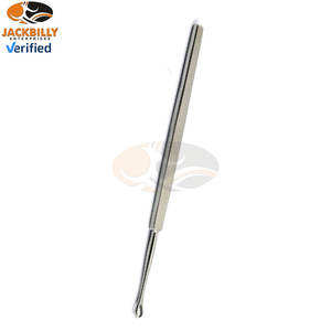 Jackbilly ที่แคะหู curettes สำหรับการผ่าตัดรักษาใบหูที่ผ่านการรับรองคุณภาพสูง - Product Image 2