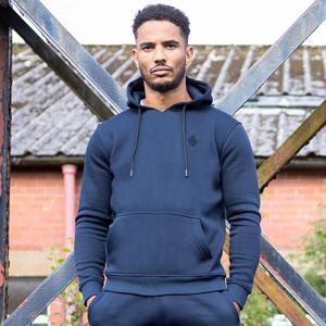 Chándal personalizado de alta calidad de algodón de gran tamaño esencial chándal peso pesado en blanco chándales 400gsm Unisex chándales - Product Image 3