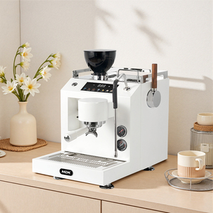 <span class=keywords><strong>Cafetera</strong></span> Espresso MC-18 Multi <span class=keywords><strong>Express</strong></span>, <span class=keywords><strong>Cafetera</strong></span> Comercial para Hotel, Automóvil y Exteriores, Molinillo de Café, Acero Inoxidable, 12 <span class=keywords><strong>Bares</strong></span> - Product Image 6