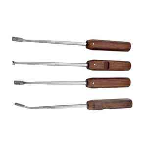 Elevador de periostio de primera calidad al por mayor con mango de fibra y hoja afilada ortopédica de Caronia quirúrgica - Product Image 5