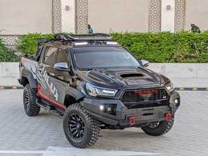 Nuevo/Usado 2020 para Hilux GR TRD Todoterreno 2.8L Diésel 24000km Interior de Cuero Oscuro Automático - Product Image 4