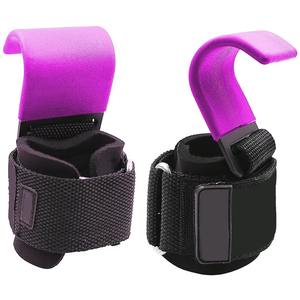 Crochets de musculation robustes sur mesure en gros, sangles de poignet, entraînement en salle de sport, crochets de musculation pour soulever des poids - Product Image 2