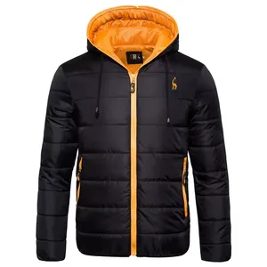 Nuevas chaquetas acolchadas con estilo para hombre, ropa informal, chaqueta al por mayor para hombre, chaquetas acolchadas personalizadas de alta calidad para hombre a la venta - Product Image 6