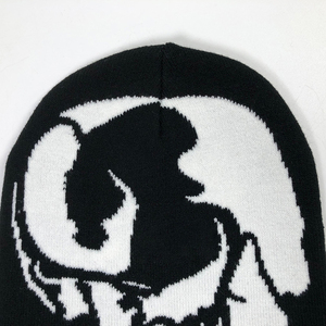 Gorros de punto únicos personalizados multicolor de último diseño para ropa de invierno al aire libre unisex cantidad personalizada de punto OEM - Product Image 2