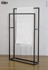 Elegante Toallero Metálico Diseñado para la Organización del Baño que Mejora la Decoración con un Almacenamiento Duradero y Estilizado - Product Image 5