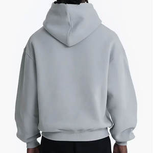 Vente en gros Sweat à capuche vintage délavé Sweat à capuche délavé à l'acide de haute qualité Sweats à capuche en coton épais et surdimensionnés pour hommes - Product Image 2