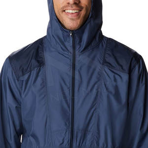 Veste coupe-vent de style unique pour hommes d'automne Vêtements de sport et utilisation décontractée Veste coupe-vent pour hommes - Product Image 4