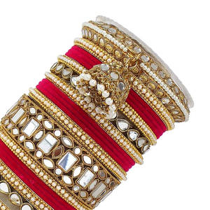 ชุดกำไลข้อมือแฟชั่นสำหรับผู้หญิงชุดงานแต่งสำหรับ2023เจ้าสาว - Product Image 4