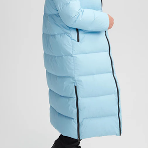 2025 chaquetas largas acolchadas de mejor diseño para mujer/chaquetas largas acolchadas de estilo callejero para mujer a la venta - Product Image 6