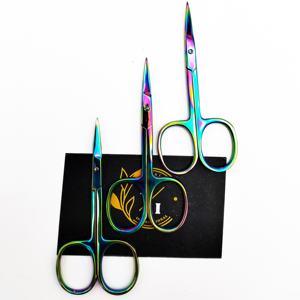 Tijeras para Cutículas de Acero Inoxidable Ecológicas, Nuevas del 2025, Afiladas, Duraderas, de Precisión, Diferentes Estilos, para Salón de Belleza y Manicura en Casa - Product Image 3