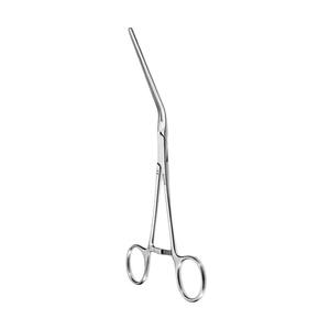 Pince tangentielle atraumatique de qualité Satinsky DeBakey, pince articulée de 9 pouces avec manuel de verrouillage pour usage médical hospitalier - Product Image 2