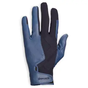 Легкие профессиональные перчатки для верховой езды 2023 новый дизайн кожаные перчатки для верховой езды