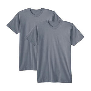 ODM T-shirt pour homme de haute qualité coupe courte Boxy Fit T-shirt décontracté surdimensionné T-shirt vierge avec logo sur mesure pour homme - Product Image 4