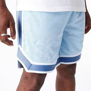 Pantalones cortos de malla de lona personalizables de primera calidad, transpirables de secado rápido para actividades al aire libre, sesiones de gimnasio y ropa informal - Product Image 1