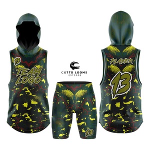ชุดฟุตบอลอเมริกันแบบ7v7กำหนดเองชุดฟุตบอลแบบพรีเมี่ยมผลิตจากโรงงาน - Product Image 1