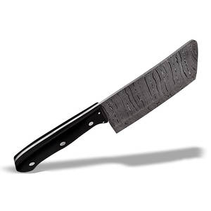 Cuchillo de Cocina Profesional de Acero de Damasco Hecho a Mano, Cuchillo de Chef de Alta Calidad, Apto para Lavavajillas, Diseño Moderno, Hoja Afilada - Product Image 3