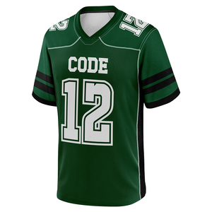 Jersey de fútbol americano hecho a medida para adultos Producto de tarifa de fábrica Ropa de fútbol de calidad premium - Product Image 5
