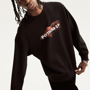 Vente en gros 380G lourd décontracté solide simple capuche à manches longues basique haut numérique lâche cou bas pour - Product Image 1