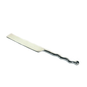 Couteau à fromage en acier inoxydable antirouille élégant manche en aluminium couverts modernes épandeur de beurre décoratif cuisine élégante salle à manger - Product Image 1