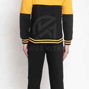 ชุดวอร์มสำหรับผู้ชายชุดวิ่งสำหรับ2024ชุดวอร์มผ้าฝ้าย100% ดีไซน์เฉพาะสามสี - Product Image 4