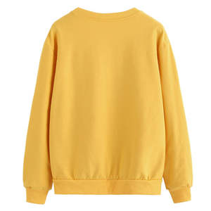 เสื้อสเวตเชิ้ตผู้ชายผ้าฝ้ายเฟรนช์เทอร์รี่ 100% น้ำหนักเบา สวมใส่สบาย คุณภาพสูง ทรงปกติ รับสกรีนโลโก้ ระบายอากาศได้ดี เหมาะสำหรับฤดูหนาว ใส่ได้ทั้งชายและหญิง - Product Image 2