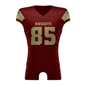 Maillots de football américain de la meilleure qualité Maillots cousus respirants pour 32 équipes imprimés avec les meilleures caractéristiques d'usine - Product Image 1